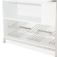 Aico State St. Bar Glossy White