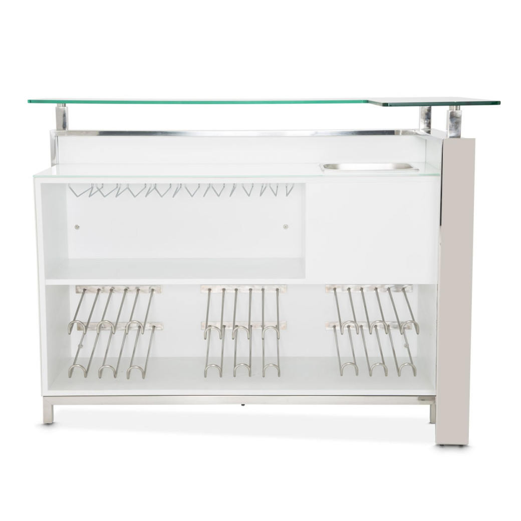 Aico State St. Bar Glossy White