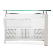 Aico State St. Bar Glossy White