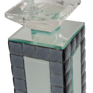 Aico Montreal Mirrored Candle Holder Large (6/Pack)