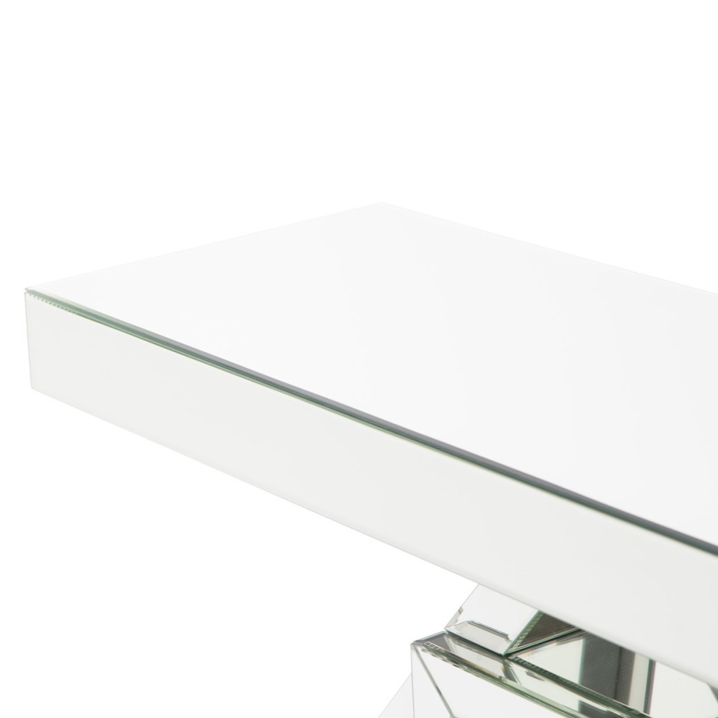 Aico Montreal Mirrored Console Table