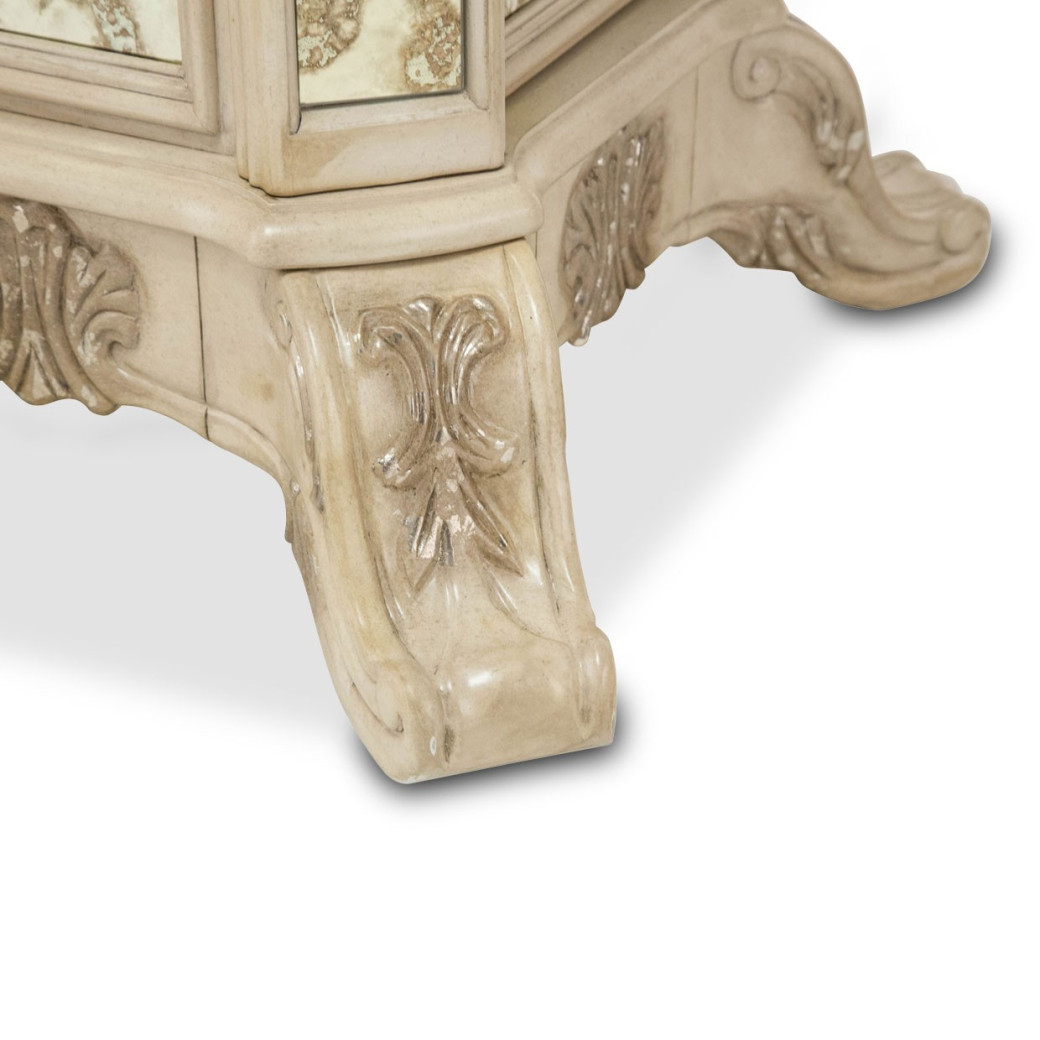 Aico Platine de Royale Round Table ANTIQUE PLATINUM