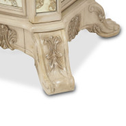 Aico Platine de Royale Round Table ANTIQUE PLATINUM