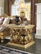 HD 2659 Homey Design upholstery living room set Victorian