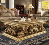HD 2659 Homey Design upholstery living room set Victorian