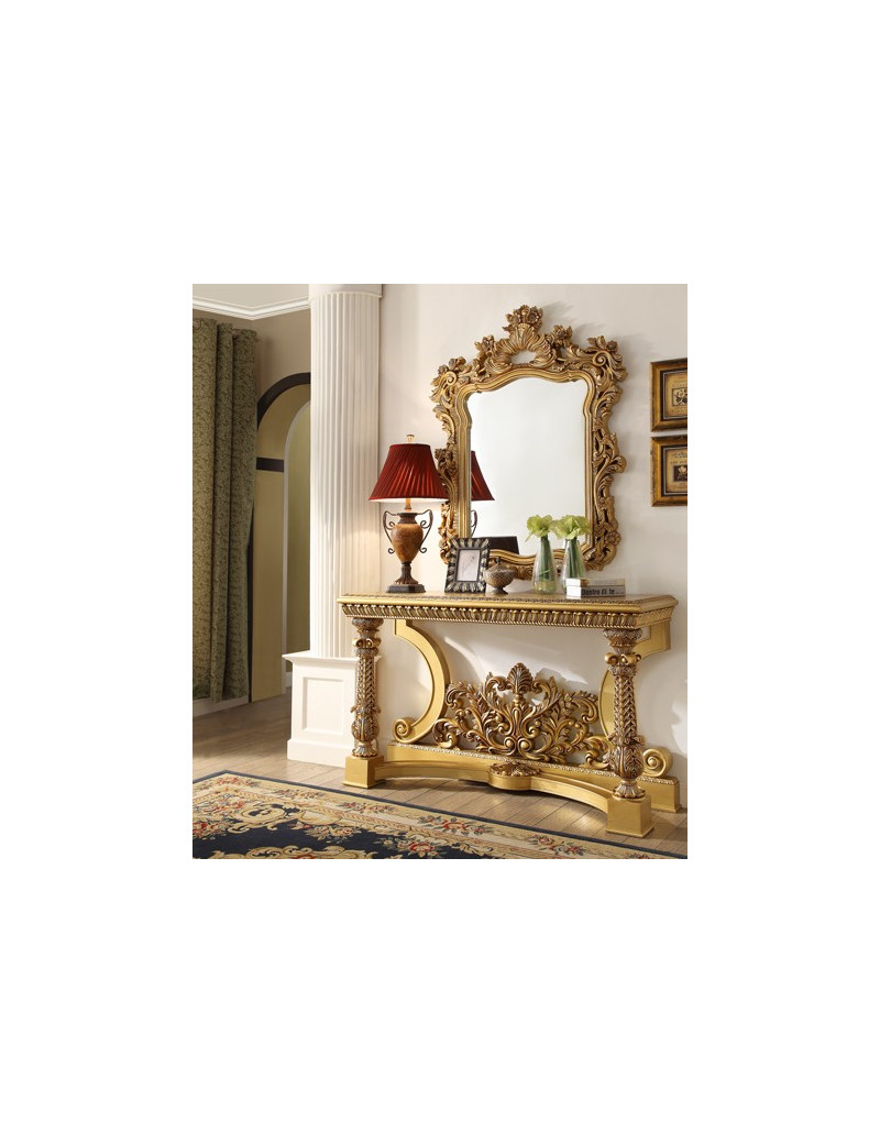 HD 2659 Homey Design upholstery living room set Victorian