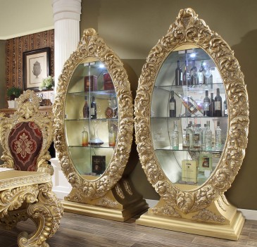 HD 8086 Dining Set Homey Design Victorian, European & Classic