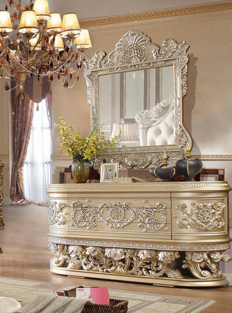 HD 8022 Dining Set Homey Design Victorian, European & Classic