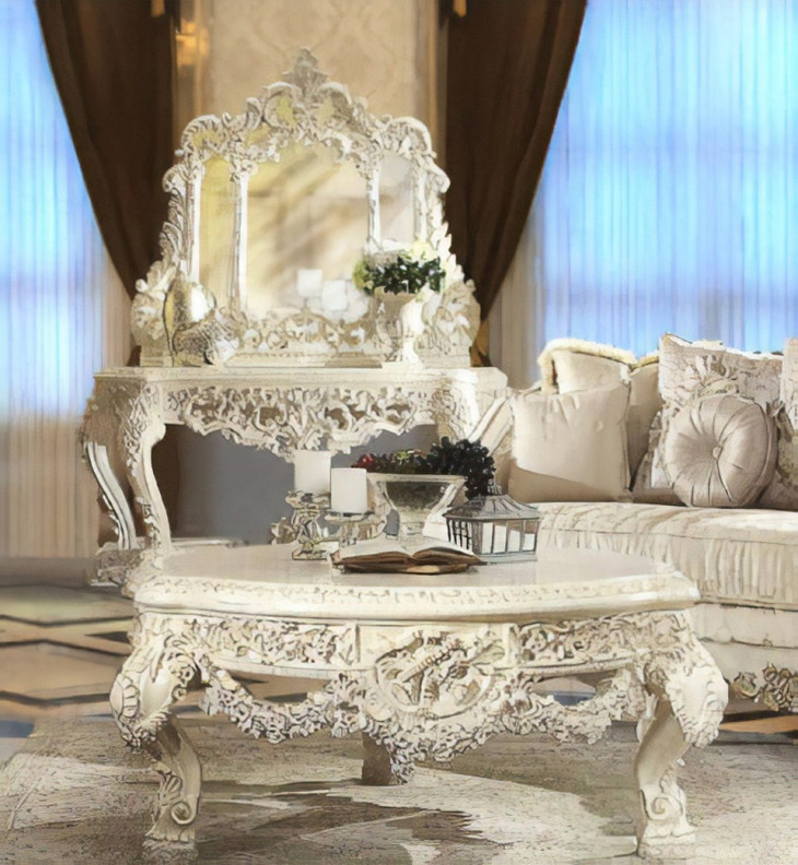 HD 8030 Homey Design Occasional Tables Victorian, European &