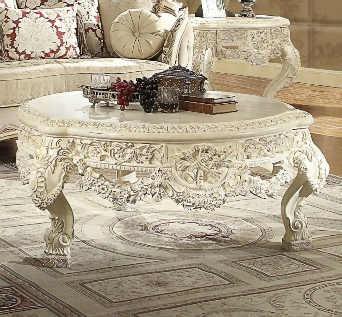 HD 8030 Homey Design Occasional Tables Victorian, European &