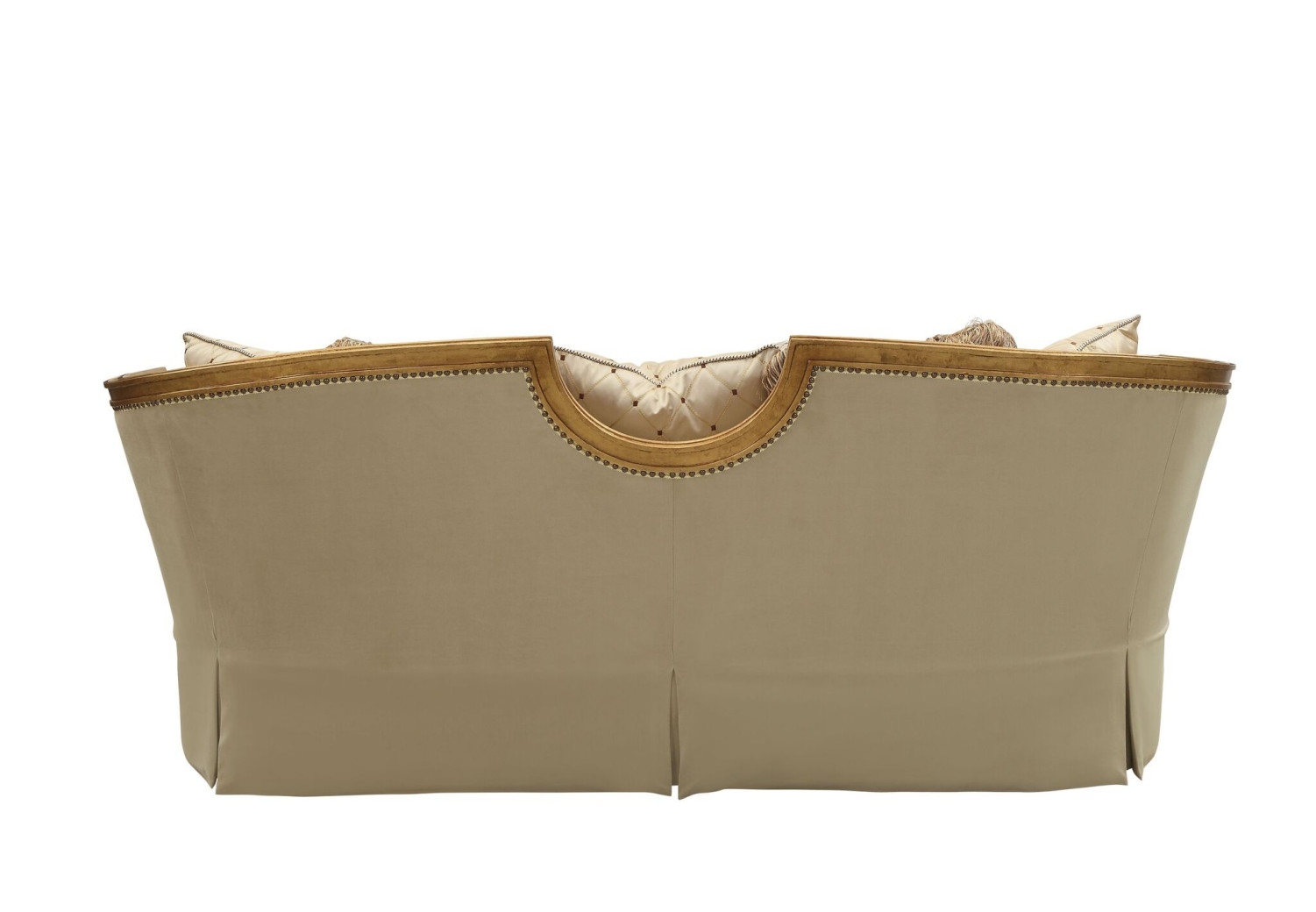 50835 Daesha Sofa Collection by Acme Fabric/ Antique Gold Finish