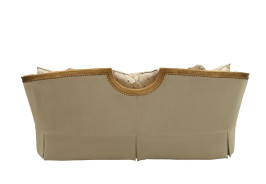 50835 Daesha Sofa Collection by Acme Fabric/ Antique Gold Finish