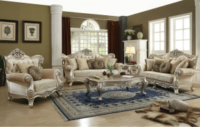 50660 Bently Sofa Collection by Acme Classic French Victorian