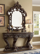 HD 111 Homey Design upholstery living room set Victorian
