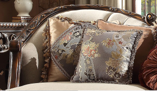 HD 1623 Homey Design upholstery living room set Victorian, European & Classic design Sofa Set