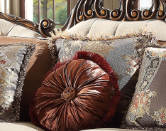 HD 1623 Homey Design upholstery living room set Victorian, European & Classic design Sofa Set