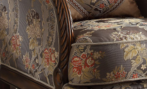 HD 1623 Homey Design upholstery living room set Victorian, European & Classic design Sofa Set