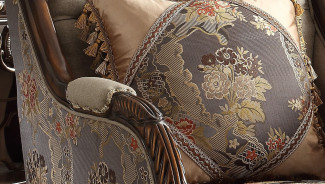 HD 1623 Homey Design upholstery living room set Victorian, European & Classic design Sofa Set