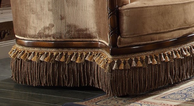 HD 1631 Homey Design upholstery living room set Victorian, European & Classic design Sofa Set