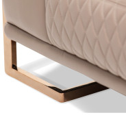 Aico by Michael Amini Mia Bella Gianna Leather Chair 1/2