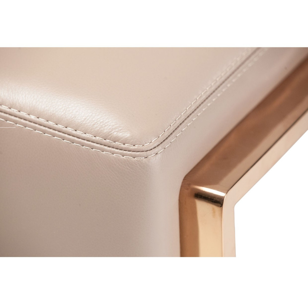 Aico by Michael Amini Mia Bella Gianna Leather Chair 1/2