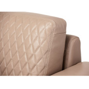 Aico by Michael Amini Mia Bella Gianna Leather Chair 1/2