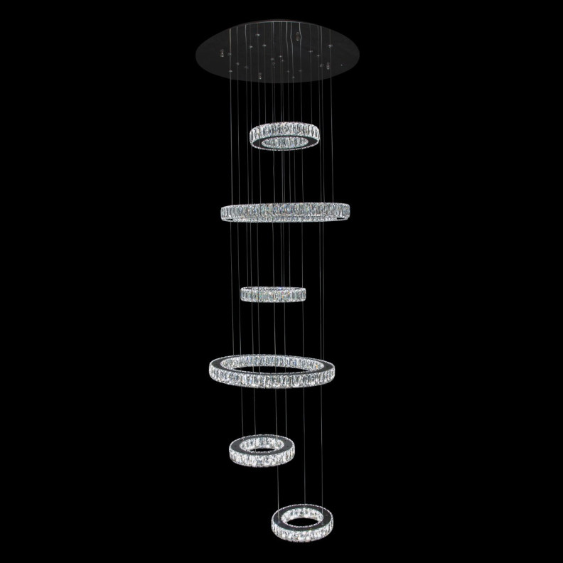 Aico by Michael Amini Lighting Galaxy LED Chandelier