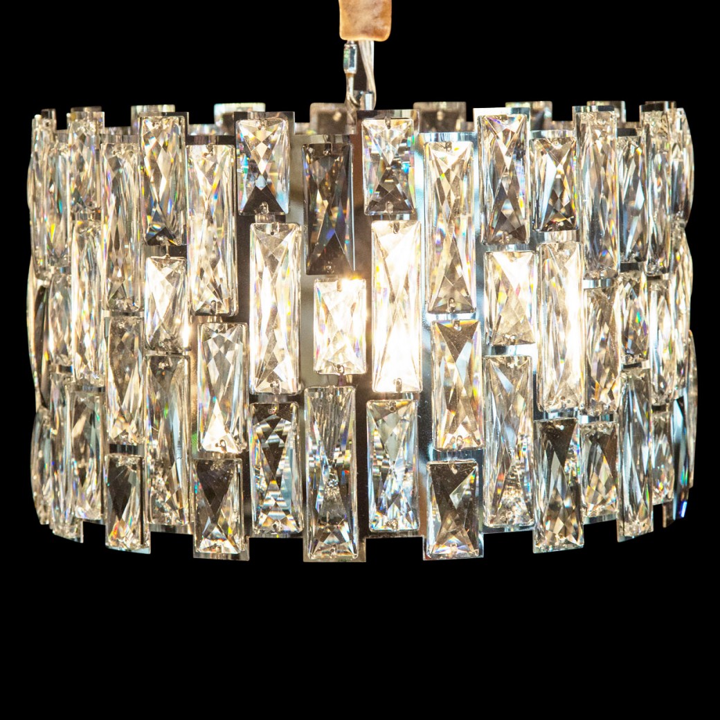 Aico by Michael Amini Baguete 6 Lights Chandelier
