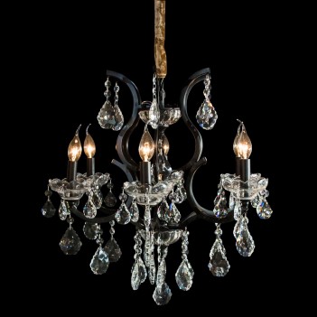 Aico by Michael Amini Beauport 6 Light Chandelier