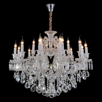 Aico by Michael Amini Lighting Chambord 19 Light Chandelier