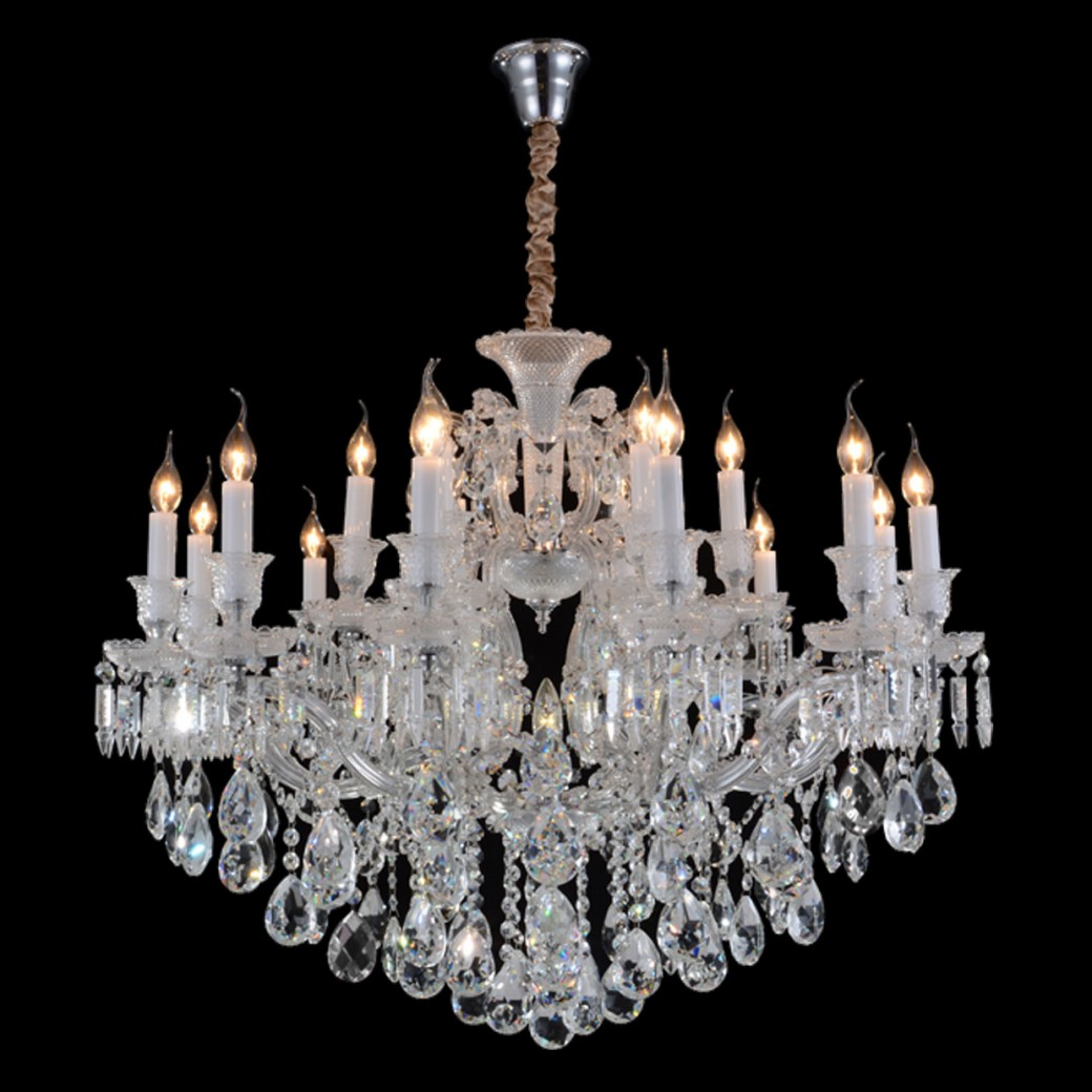 Aico by Michael Amini Lighting Chambord 19 Light Chandelier
