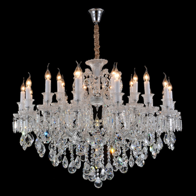 Aico by Michael Amini Lighting Chambord 25 Light Chandelier