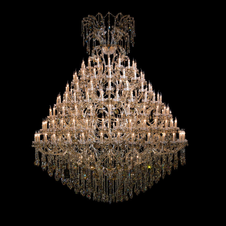 Aico by Michael Amini Lighting Grand Cathedral 176 Light