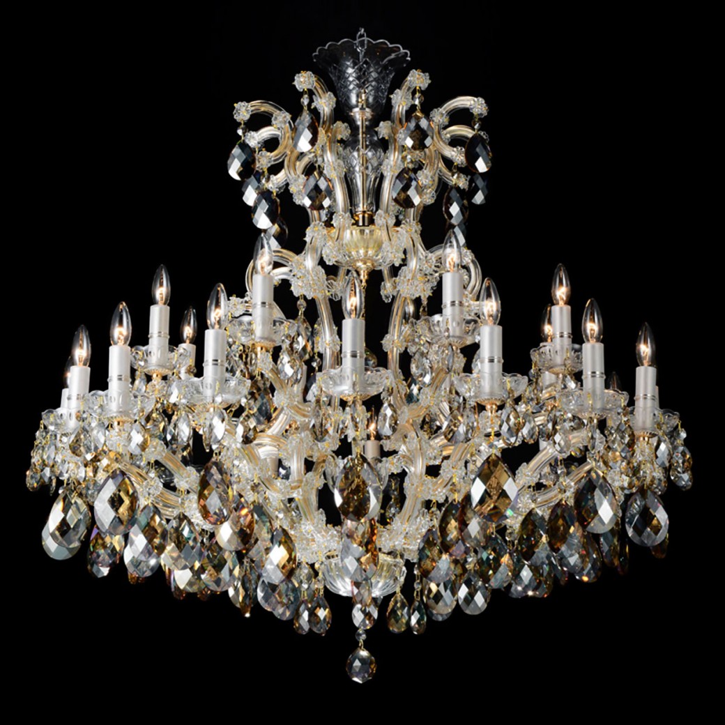 Aico by Michael Amini Lighting La Scala 25 Light Chandelier