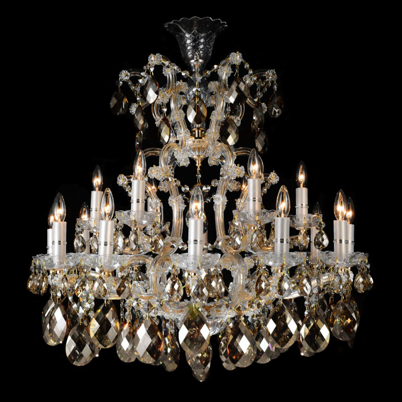 Aico by Michael Amini Lighting La Scala 19 Light Chandelier