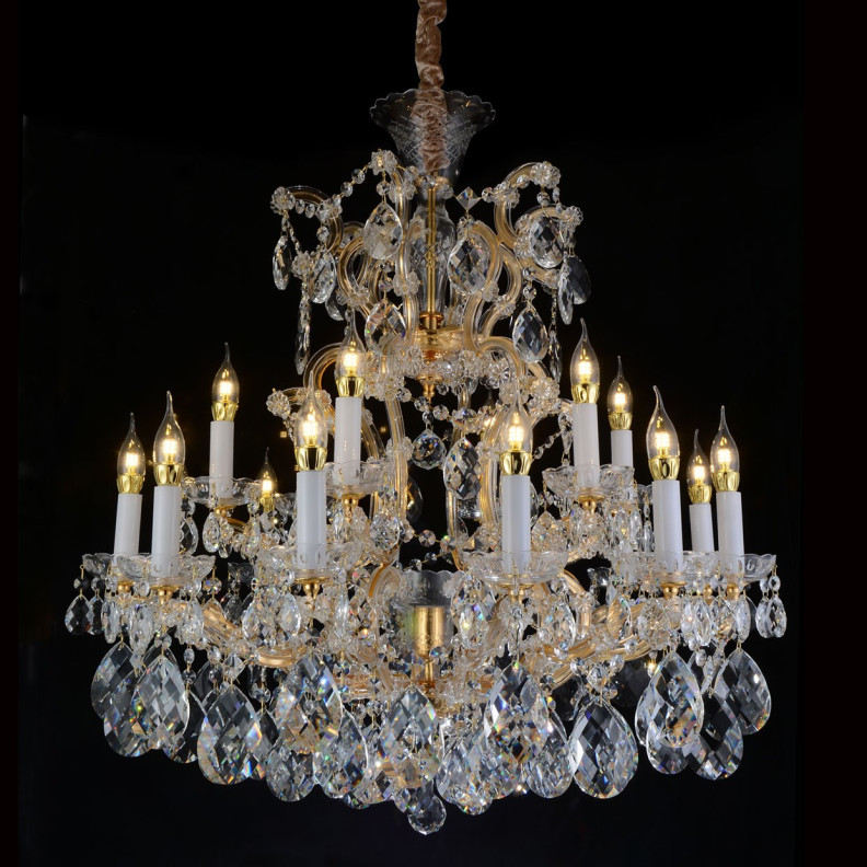 Aico by Michael Amini Lighting La Scala 19 Light Chandelier