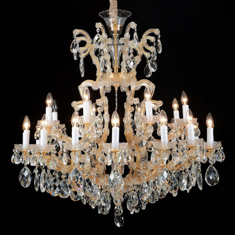 Aico by Michael Amini Lighting La Scala 25 Light Chandelier
