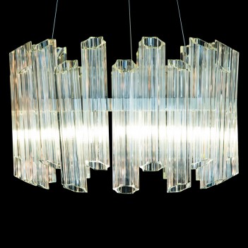 Aico by Michael Amini Lighting octavious 6 light chandelier