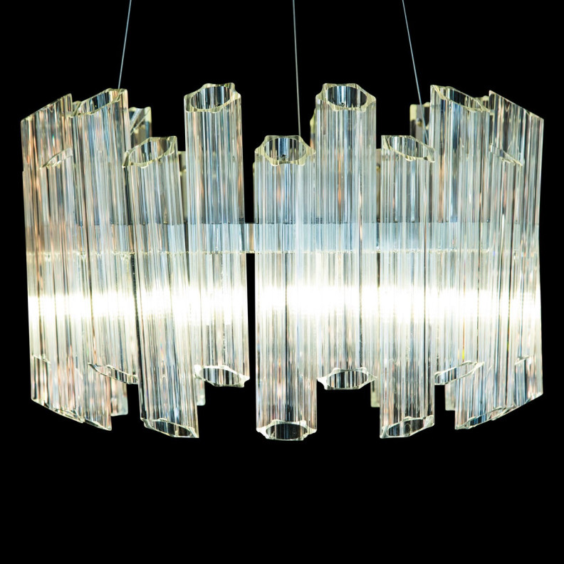 Aico by Michael Amini Lighting octavious 6 light chandelier