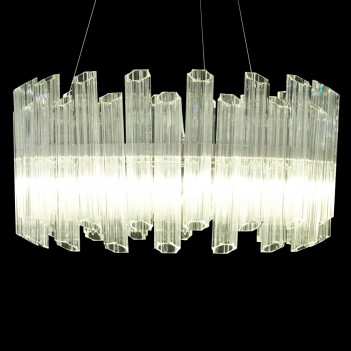 Aico by Michael Amini Lighting octavious 8 light chandelier