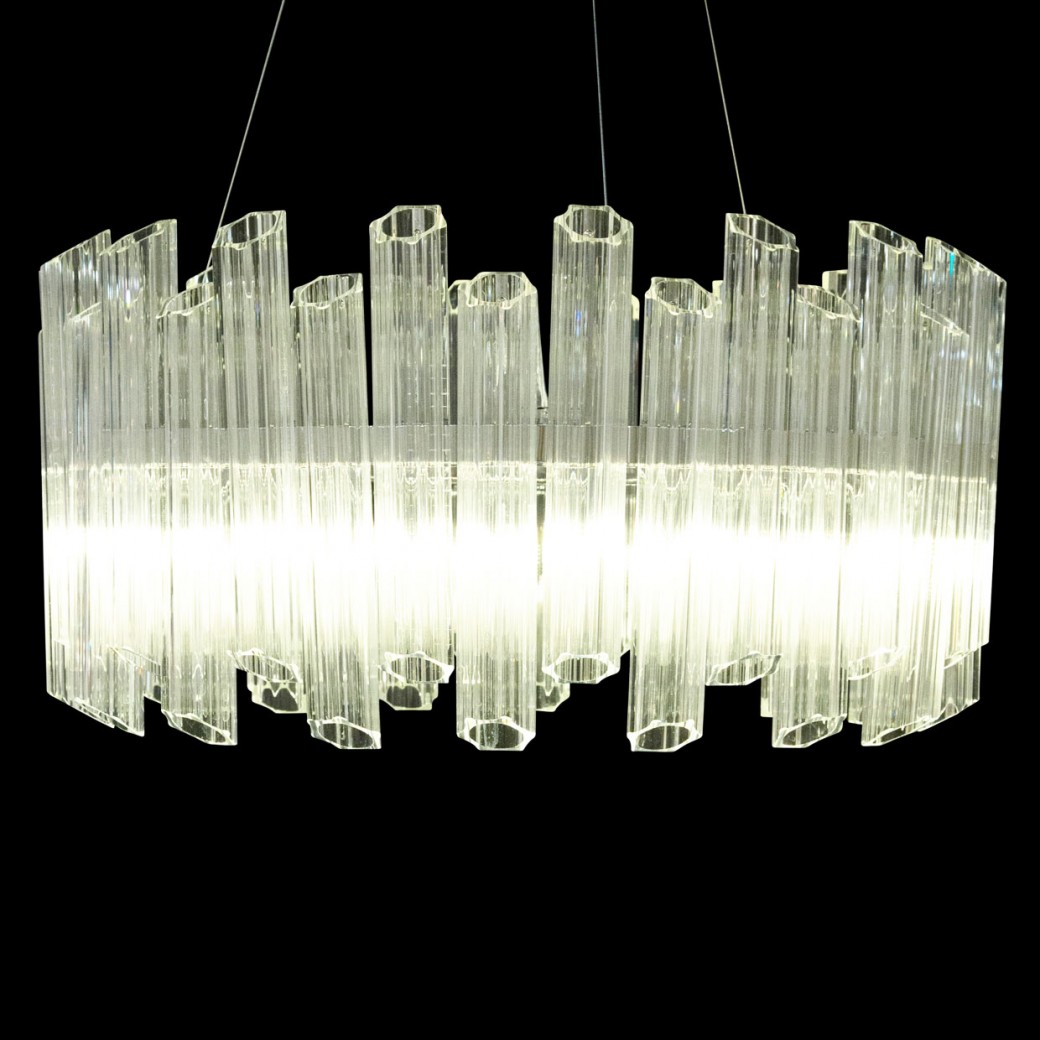 Aico by Michael Amini Lighting octavious 8 light chandelier