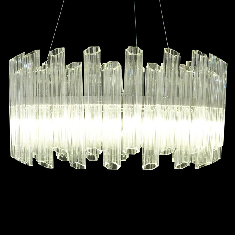 Aico by Michael Amini Lighting octavious 8 light chandelier