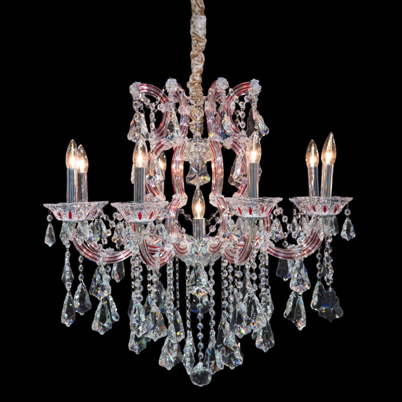 Aico by Michael Amini Lighting Palacio 9 Light Chandelier