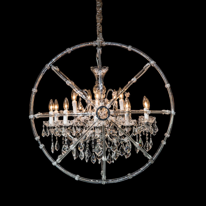 Aico by Michael Amini Lighting Pena 15 Light Chandelier