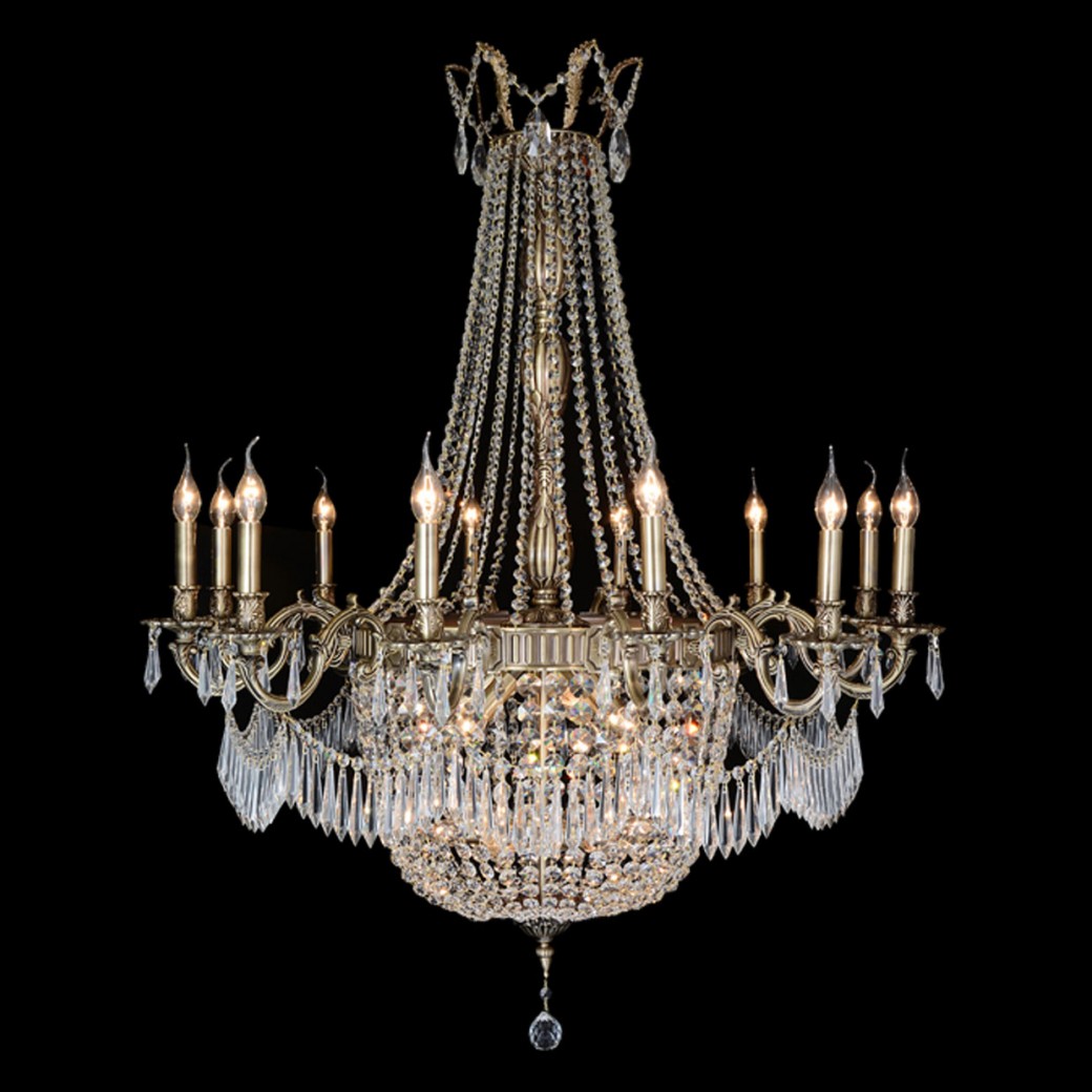 Aico by Michael Amini Lighting Summer Palace 24 Light Chandelier
