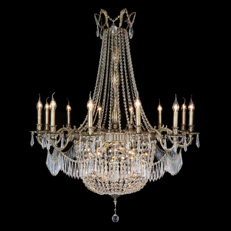 Aico by Michael Amini Lighting Summer Palace 24 Light Chandelier