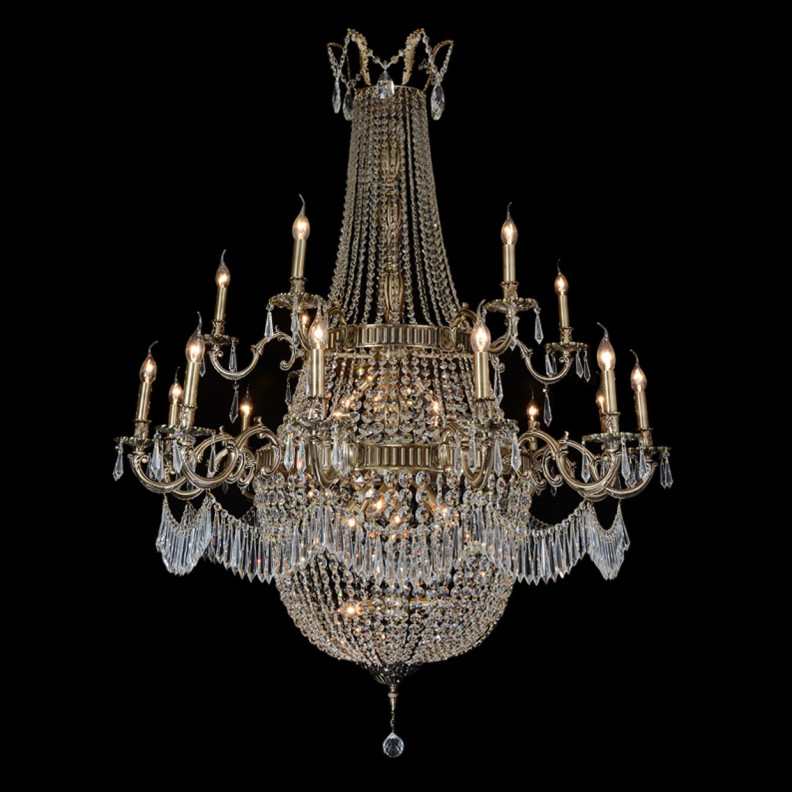 Aico by Michael Amini Lighting Summer Palace 30 Light Chandelier