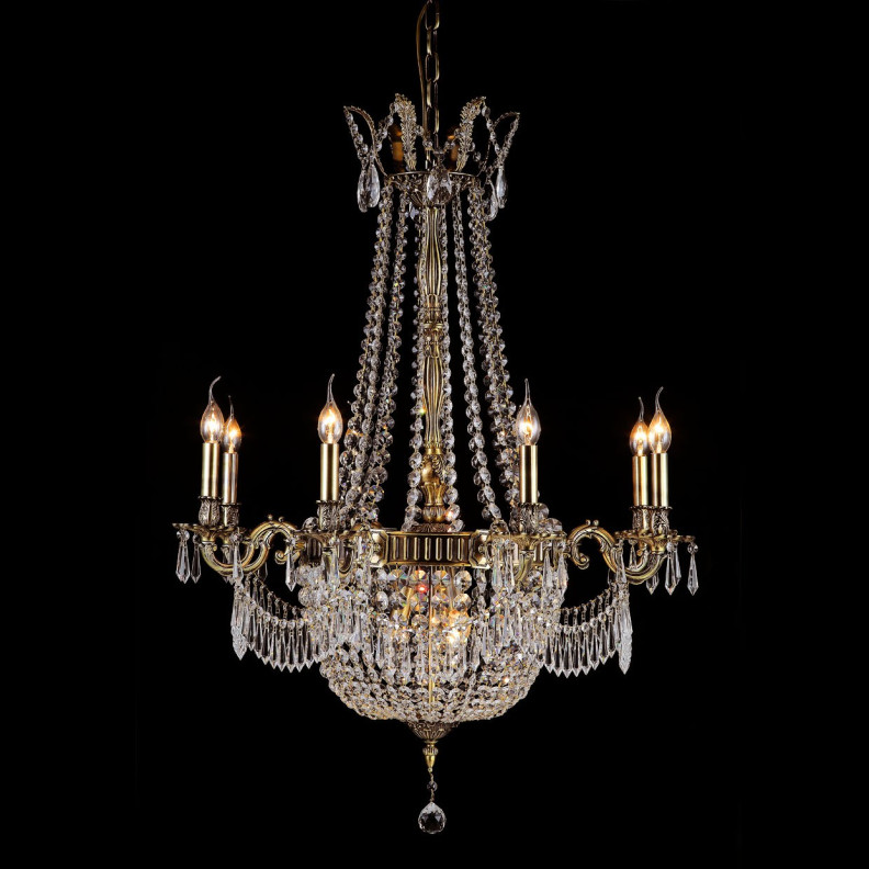 Aico by Michael AminiLighting Summer Palace 11 Light Chandelier