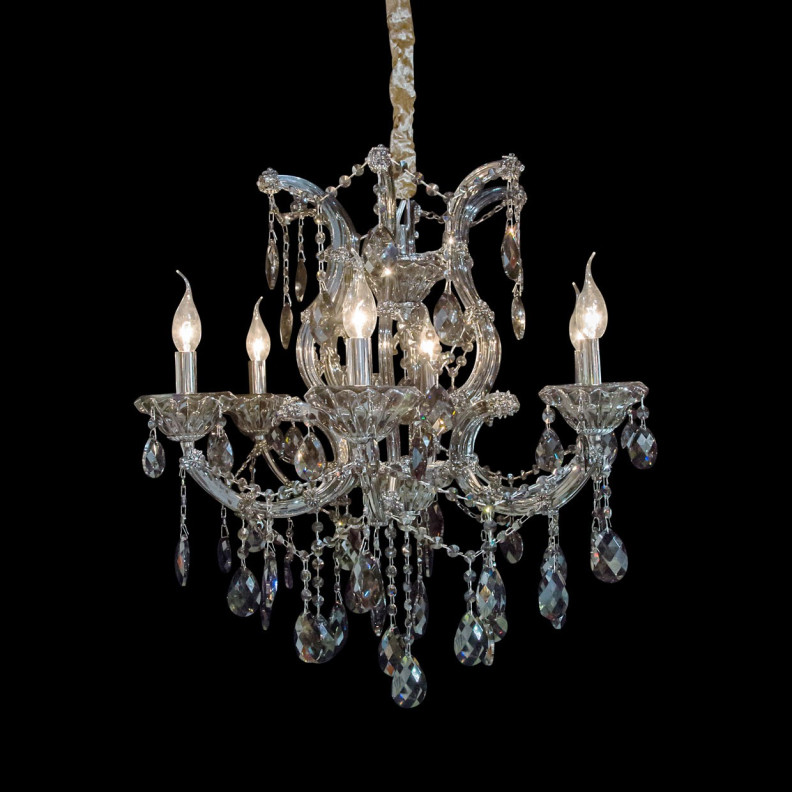 Aico by Michael Amini Lighting Vitoria 6 Light Chandelier