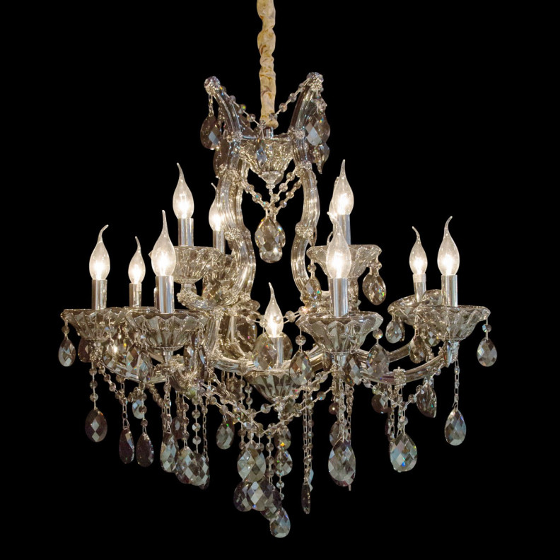 Aico by Michael Amini Lighting Vitoria 13 Light Chandelier